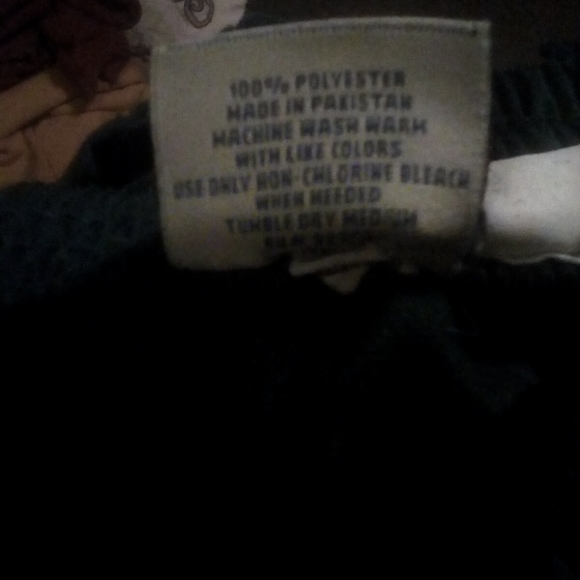 Men Track pants Orange & green authentic Steve &Barry University sportswear - Picture 3 of 7